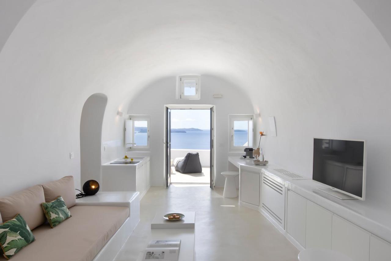 Apanema Cavehouses By Otium Villas Oia  Bagian luar foto
