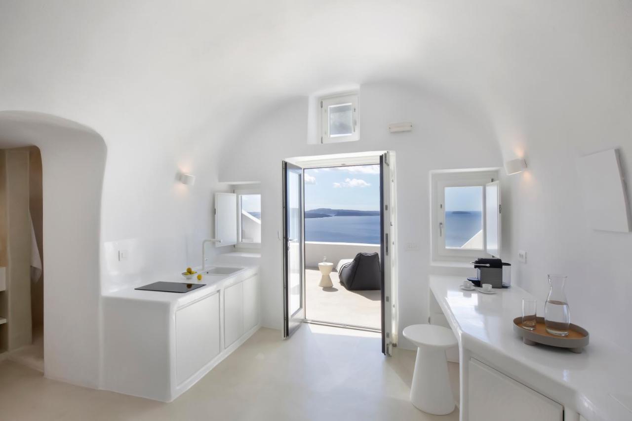 Apanema Cavehouses By Otium Villas Oia  Bagian luar foto