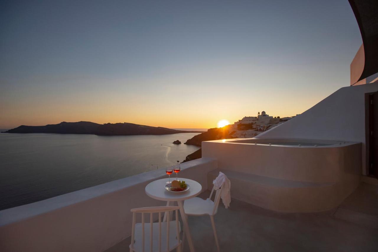 Apanema Cavehouses By Otium Villas Oia  Bagian luar foto