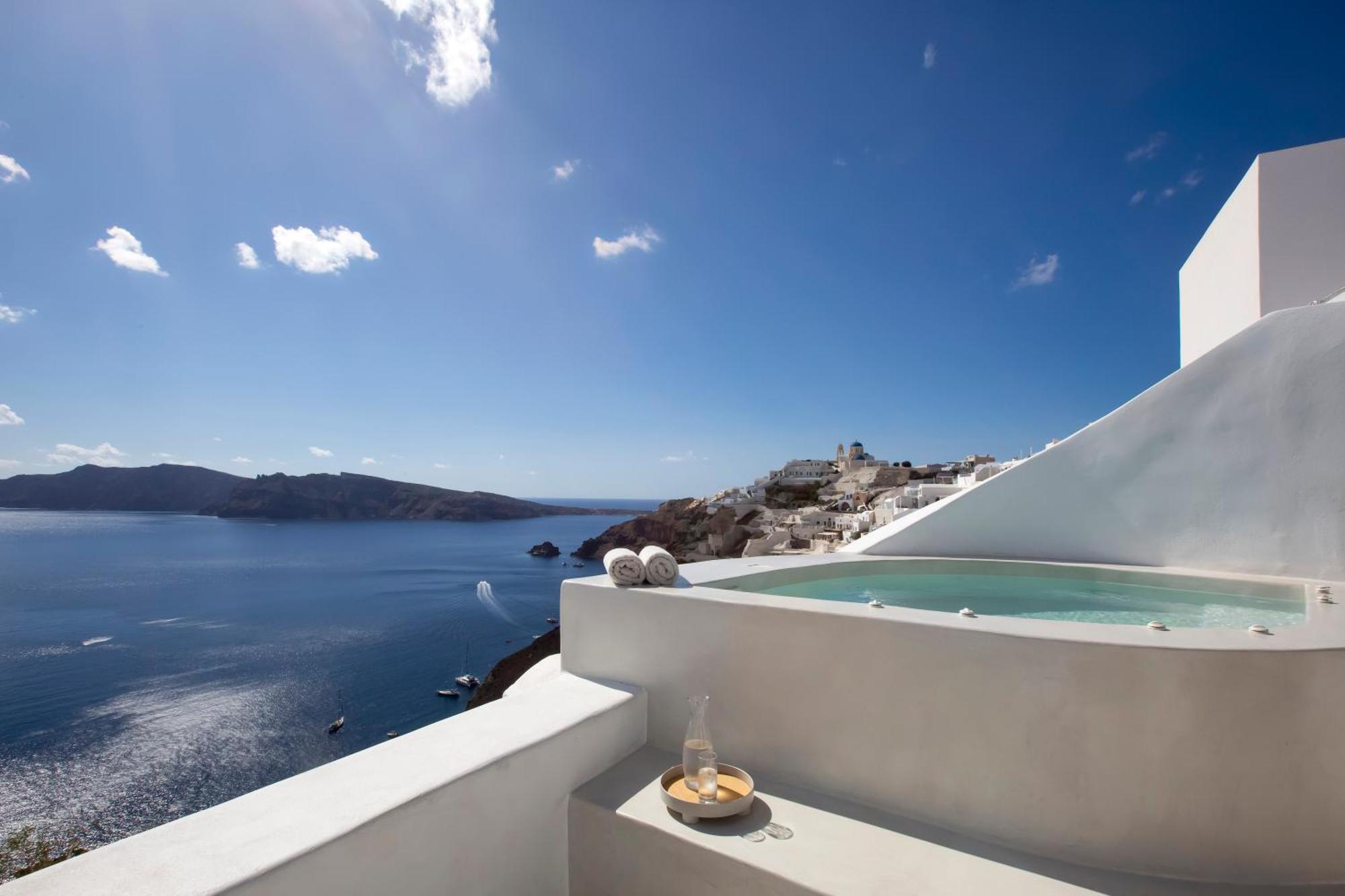 Apanema Cavehouses By Otium Villas Oia  Ruang foto